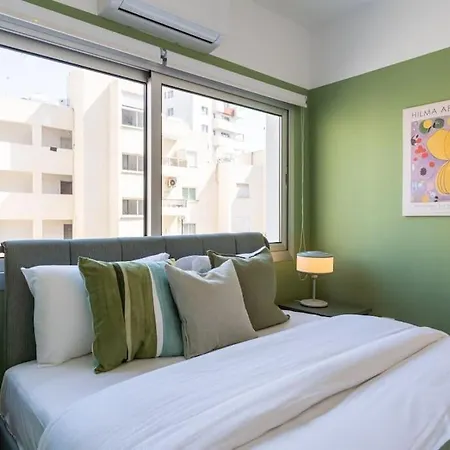 Hazel - 2-bedroom In * Larnaca