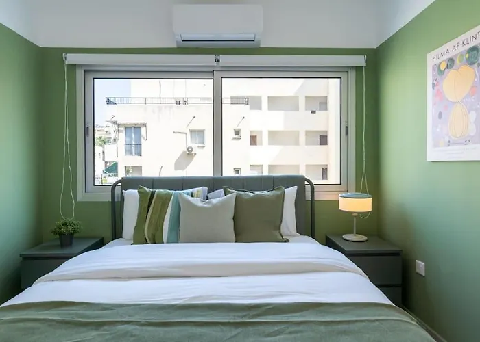 Apartmán Hazel - 2-bedroom In Larnaca