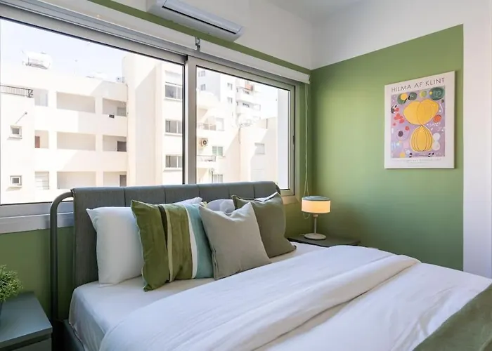 Hazel - 2-bedroom In * Larnaca