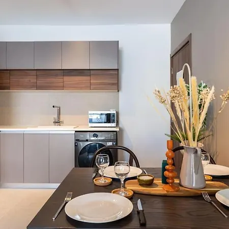 公寓 Hazel - 2-bedroom In *